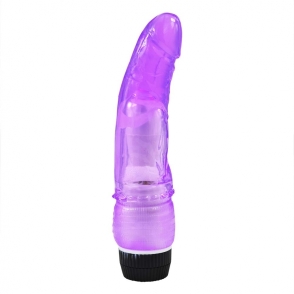 7.5" inches Water Jelly Vibrating Dildo